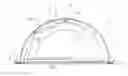 Fig. 01 - Pole for holding and/or supporting tent sheets