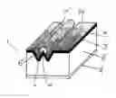 Fig. 01 - Semiconductor Component with an Electric Contact Arranged on at Least One Surface