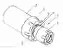 Fig. 01 - Collet reduction with extracting device