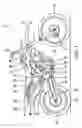 Fig. 02 - Fender structure for motorcycle
