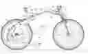 Fig. 01 - Lever enhanced pedaling system with multi-speed control system