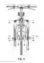 Fig. 06 - Lever enhanced pedaling system with multi-speed control system