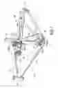 Fig. 02 - BICYCLE FRAME WITH A COUNTER-ROTATING FOUR BAR LINKAGE SYSTEM
