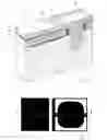 Fig. 08 - Thermal printhead with self-preserving heater element