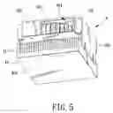Fig. 05 - HEAT DISSIPATING MODULE AND ASSEMBLY OF THE HEAT DISSIPATING MODULE AND A COMPUTER HOUSING