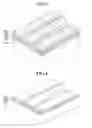 Fig. 03 - Method of patterning a matrix into a substrate via multiple, line-and-space, sacrificial, hard mask layers