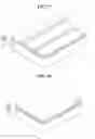 Fig. 10 - Method of patterning a matrix into a substrate via multiple, line-and-space, sacrificial, hard mask layers