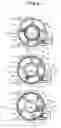 Fig. 04 - Rotary connector device with arcuately overlapping first and second cutter portions