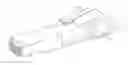 Fig. 01 - Replacement depressible tab for modular telecommunications plug