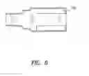 Fig. 06 - Replacement depressible tab for modular telecommunications plug