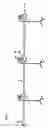 Fig. 10 - Adjustable anchor for extension cord