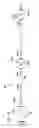 Fig. 16 - Adjustable anchor for extension cord