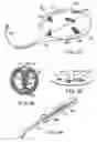 Fig. 10 - Apparatus and method for developing an anatomic space for laparoscopic hernia repair and patch for use therewith