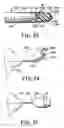 Fig. 12 - Apparatus and method for developing an anatomic space for laparoscopic hernia repair and patch for use therewith