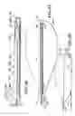 Fig. 13 - Apparatus and method for developing an anatomic space for laparoscopic hernia repair and patch for use therewith