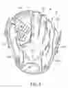 Fig. 07 - Baseball glove having a restraining rib