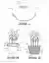 Fig. 02 - Partially heat shrinkable cover for decorating a flower pot