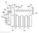 Fig. 01 - Frictional coupling device support structure and transmission
