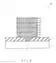 Fig. 06 - Semiconductor memory device including a source and a drain of a memory cell transistor formed between electrodes and a method of fabrication the same