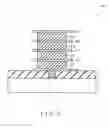 Fig. 07 - Semiconductor memory device including a source and a drain of a memory cell transistor formed between electrodes and a method of fabrication the same