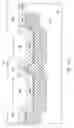 Fig. 44 - Modular bipolar-CMOS-DMOS analog integrated circuit and power transistor technology