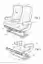 Fig. 02 - Vehicle seating with storage feature