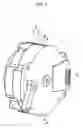 Fig. 02 - Motor including a teeth section and a yoke section which are formed of mutually independent configuration members