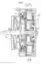 Fig. 03 - Motor including a teeth section and a yoke section which are formed of mutually independent configuration members