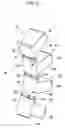 Fig. 11 - Motor including a teeth section and a yoke section which are formed of mutually independent configuration members