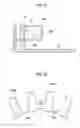 Fig. 19 - Motor including a teeth section and a yoke section which are formed of mutually independent configuration members