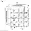 Fig. 02 - Vertical alignment model LCD with larger dielectric protrusions in transmissive region than in reflection region