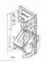 Fig. 03 - Hard Disk Heat Dissipating Structure