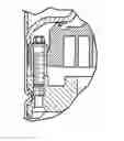 Fig. 01 - Flanged sleeve guide