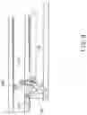 Fig. 09 - Fall-prevention device for the backrest of hospital bed