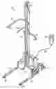 Fig. 01 - Variable straddle transporter lift with programmable height positions