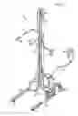 Fig. 02 - Variable straddle transporter lift with programmable height positions