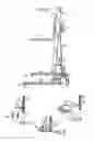 Fig. 07 - Variable straddle transporter lift with programmable height positions