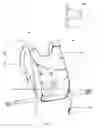 Fig. 02 - HYDRATION PACK WITH CANINE ATTACHMENT