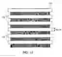 Fig. 14 - Electromechanical memory array using nanotube ribbons and method for making same