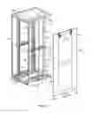 Fig. 11 - Network cabinet