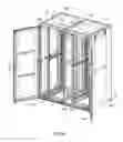 Fig. 40 - Network cabinet