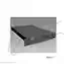 Fig. 08 - Rack mounted access/security control panel