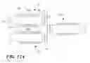 Fig. 07 - Low track pitch write module and bidirectional tape head