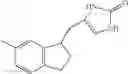 Fig. 136 - 4-(2-methyl-5,6,7,8-tetrahydro-quinolin-7-ylmethyl)-1,3-dihydro-imidazole-2-thione as specific alphaagonist and methods of using the same