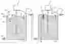 Fig. 01 - Multistage process for treating water utilizing in one stage magnetic seed to sorb dissolved contaminants, and in another stage utilizing magnetic seed to clarify the water