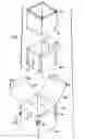 Fig. 01 - Vertical support and single-wrap collapsible container