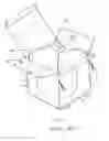 Fig. 02 - Vertical support and single-wrap collapsible container