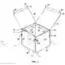 Fig. 03 - Vertical support and single-wrap collapsible container