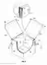 Fig. 05 - Vertical support and single-wrap collapsible container