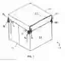 Fig. 06 - Vertical support and single-wrap collapsible container